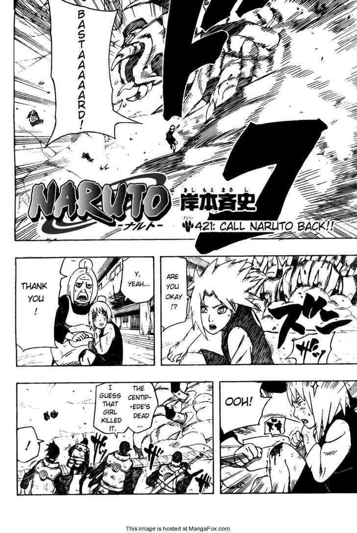 Read Naruto Manga Online