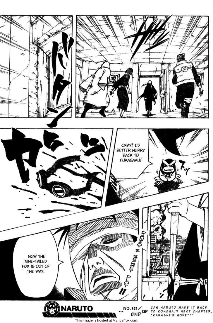 Read Naruto Manga Online