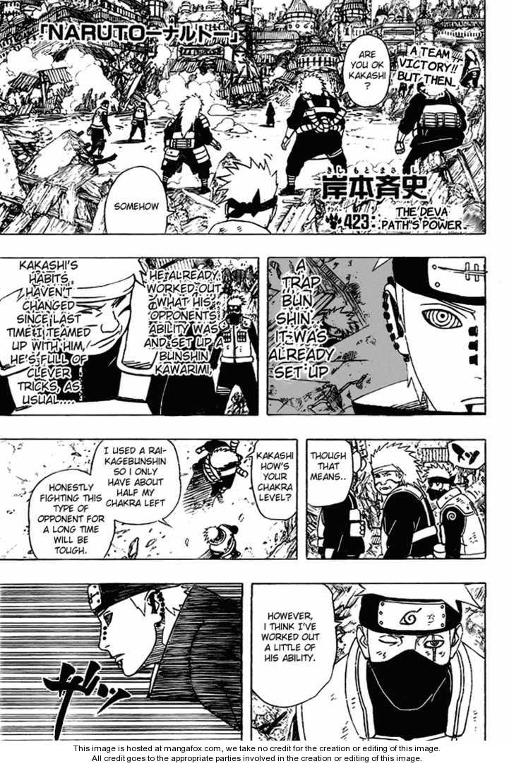 Read Naruto Manga Online