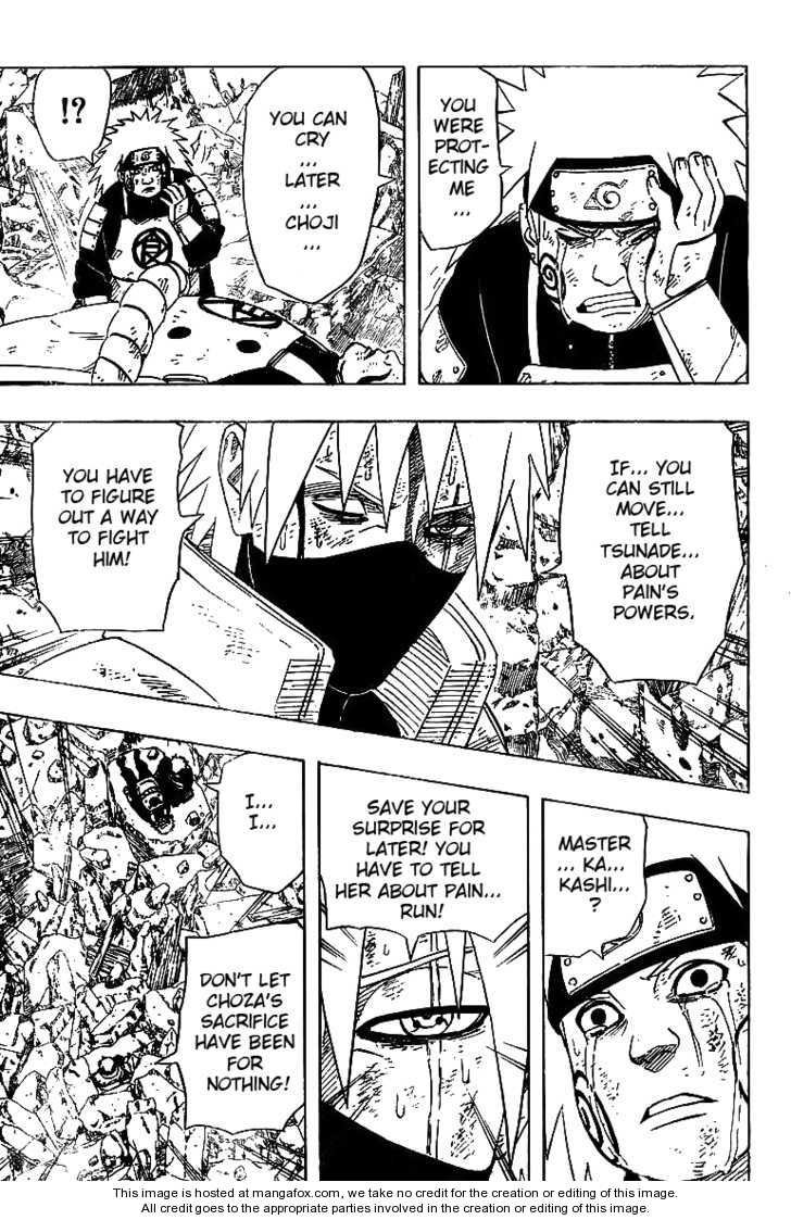 Read Naruto Manga Online