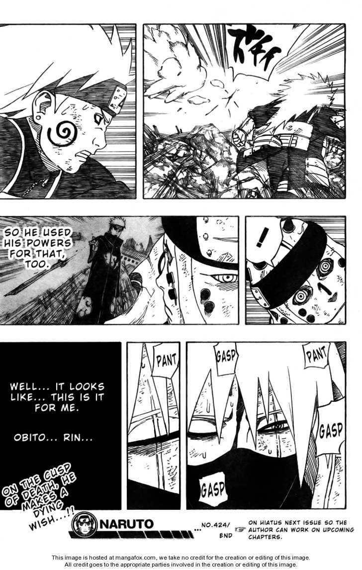 Read Naruto Manga Online