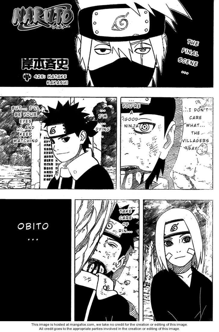 Read Naruto Manga Online