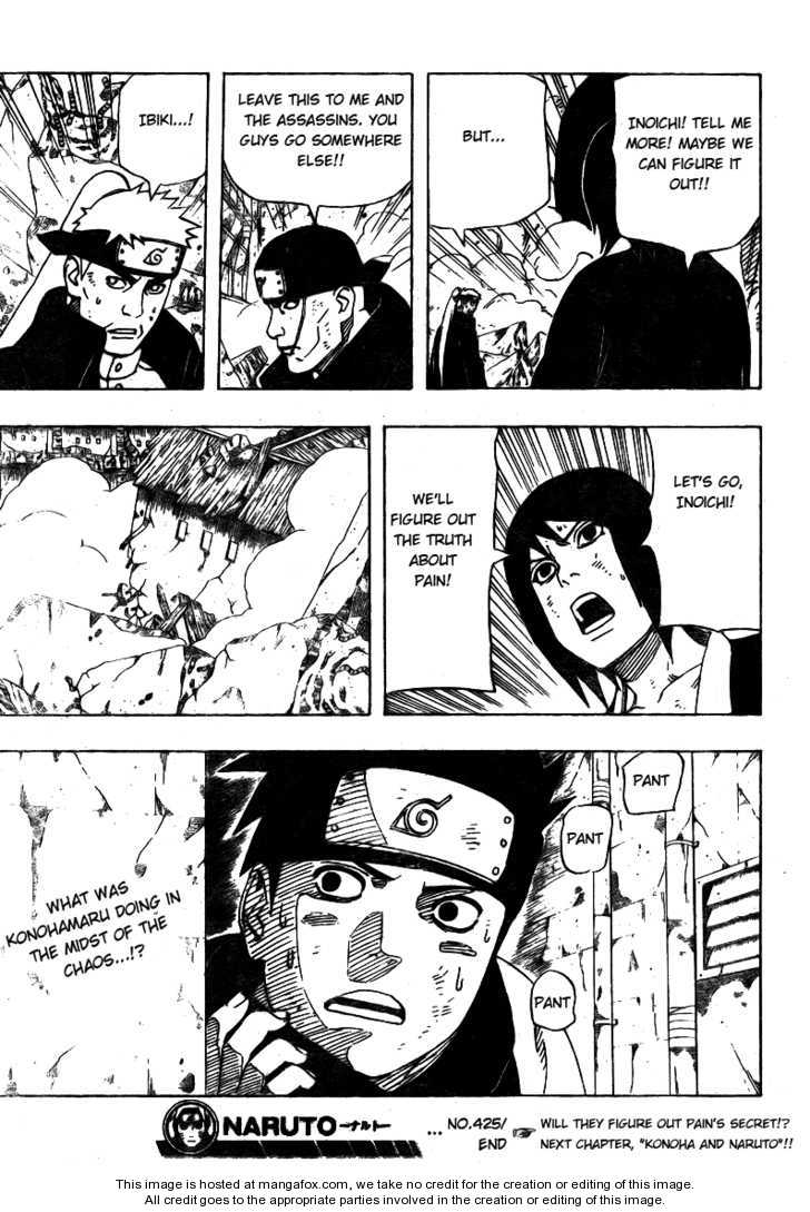 Read Naruto Manga Online