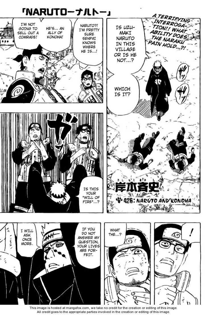 Read Naruto Manga Online