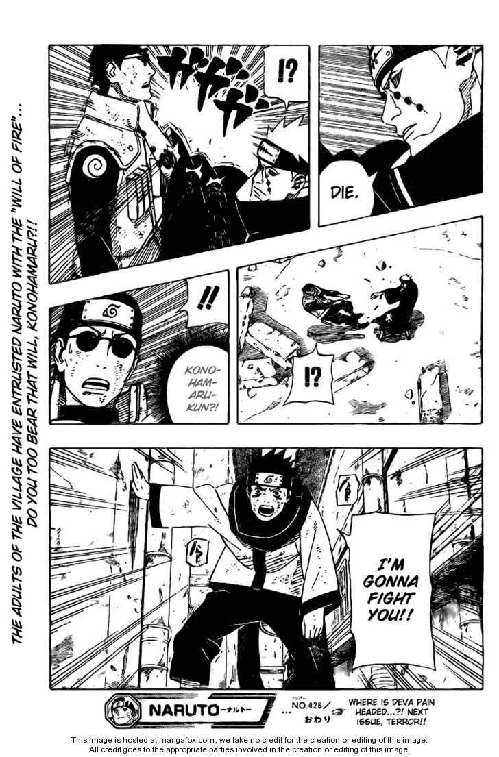 Read Naruto Manga Online