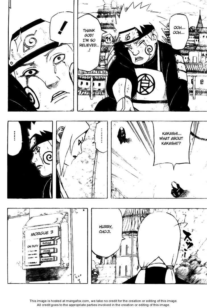 Read Naruto Manga Online