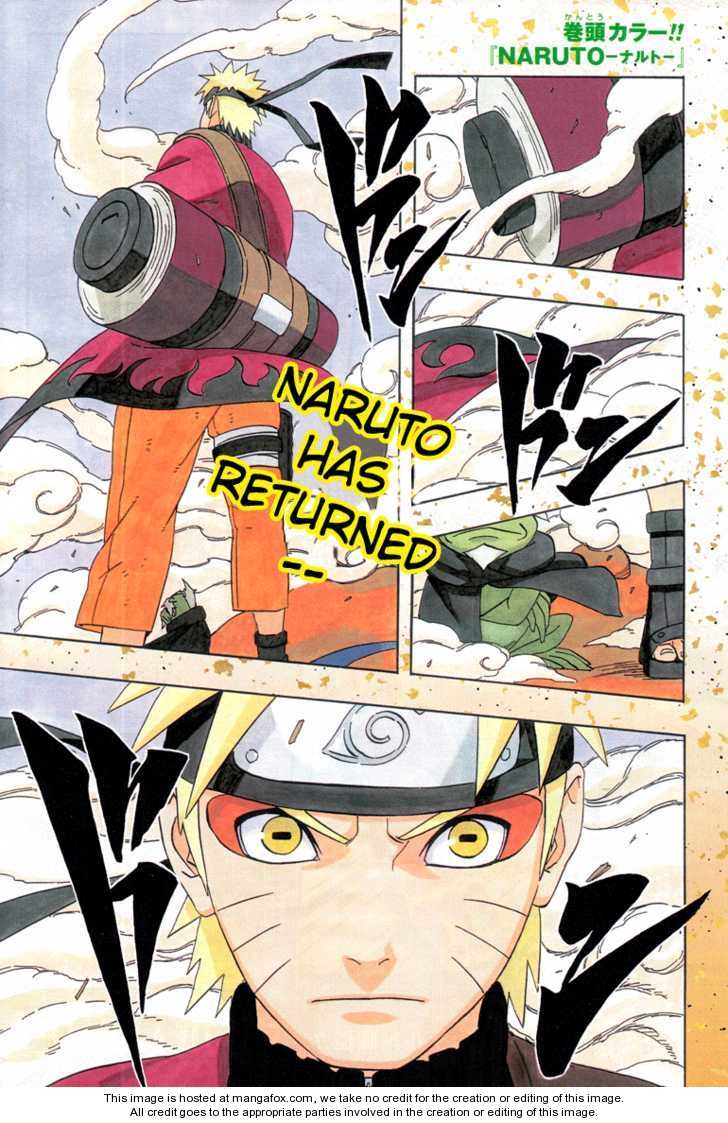 Read Naruto Manga Online
