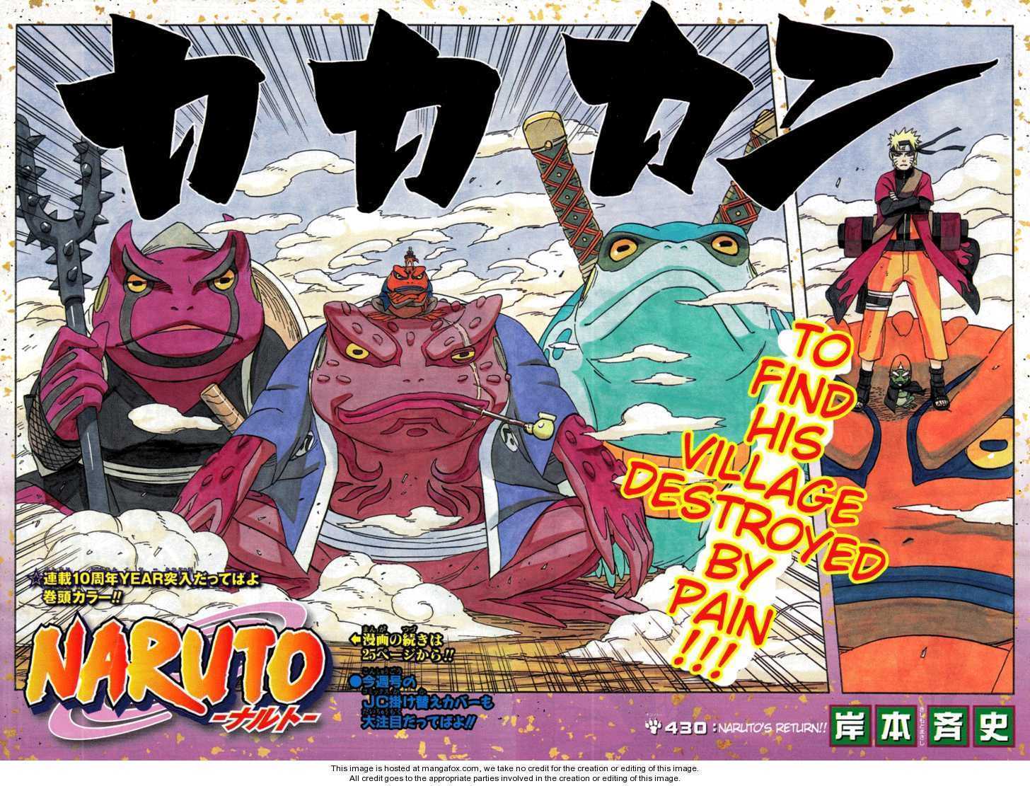 Read Naruto Manga Online