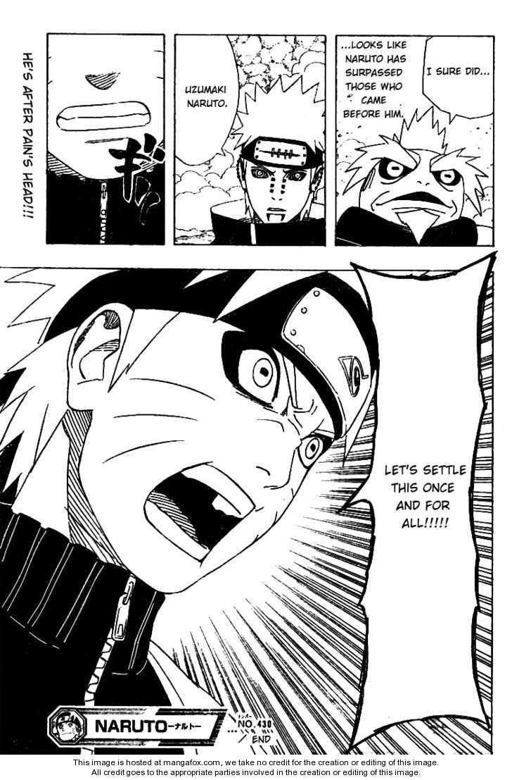 Read Naruto Manga Online
