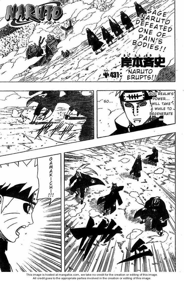 Read Naruto Manga Online