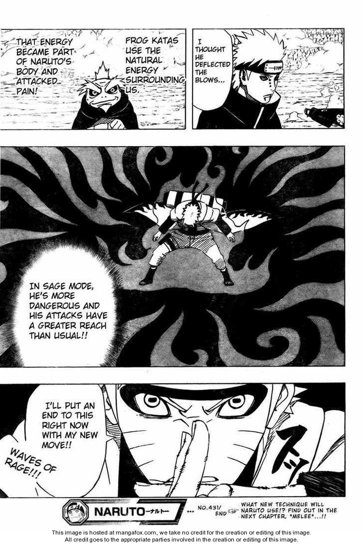 Read Naruto Manga Online