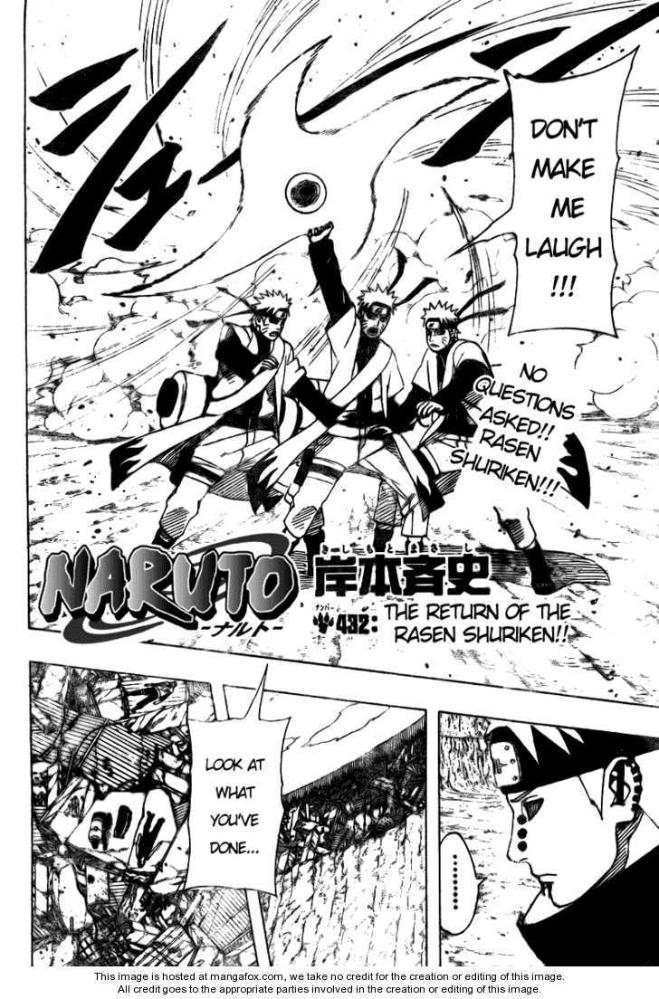 Read Naruto Manga Online