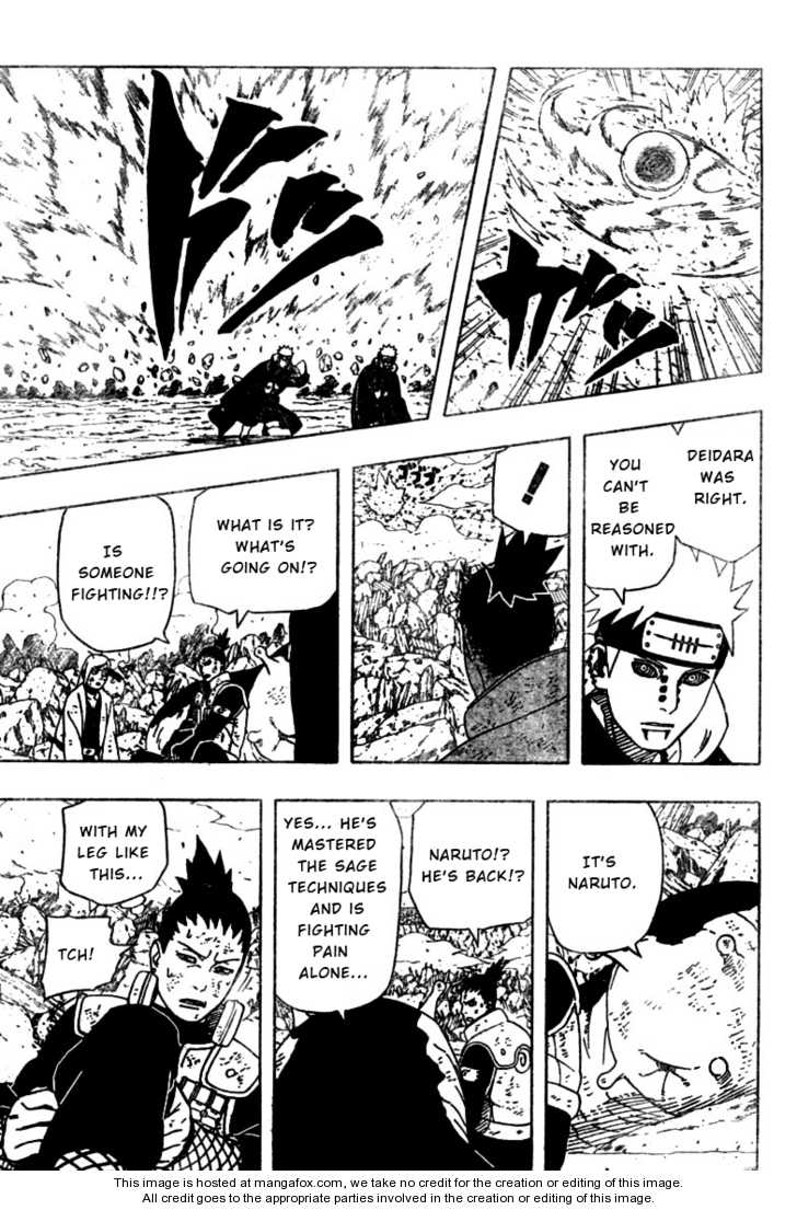 Read Naruto Manga Online