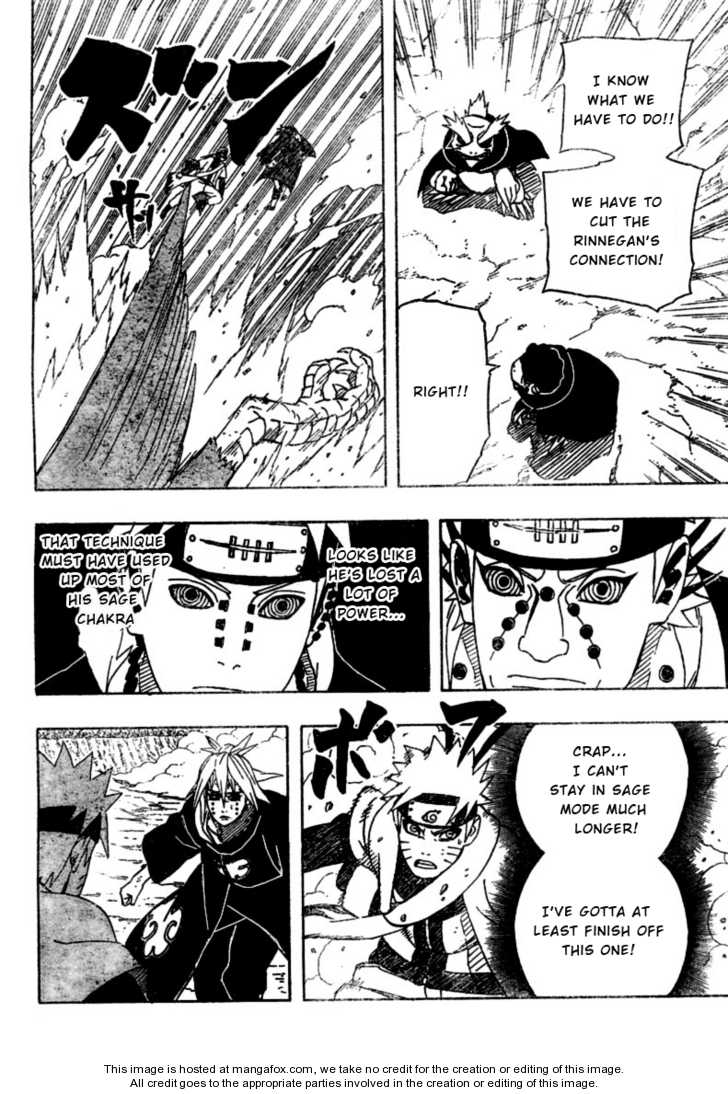 Read Naruto Manga Online