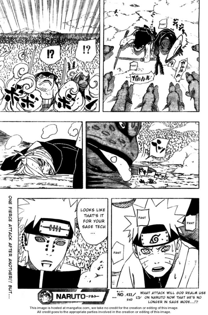 Read Naruto Manga Online