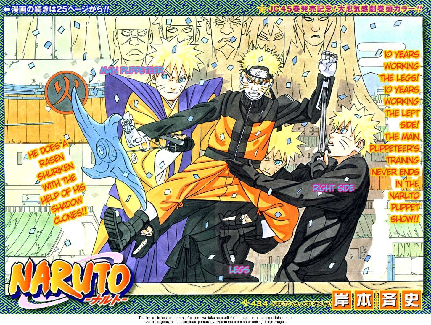 Read Naruto Manga Online
