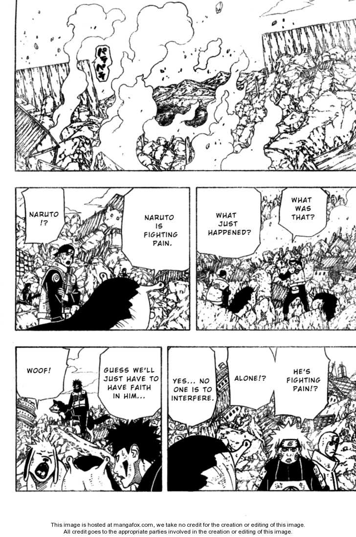 Read Naruto Manga Online