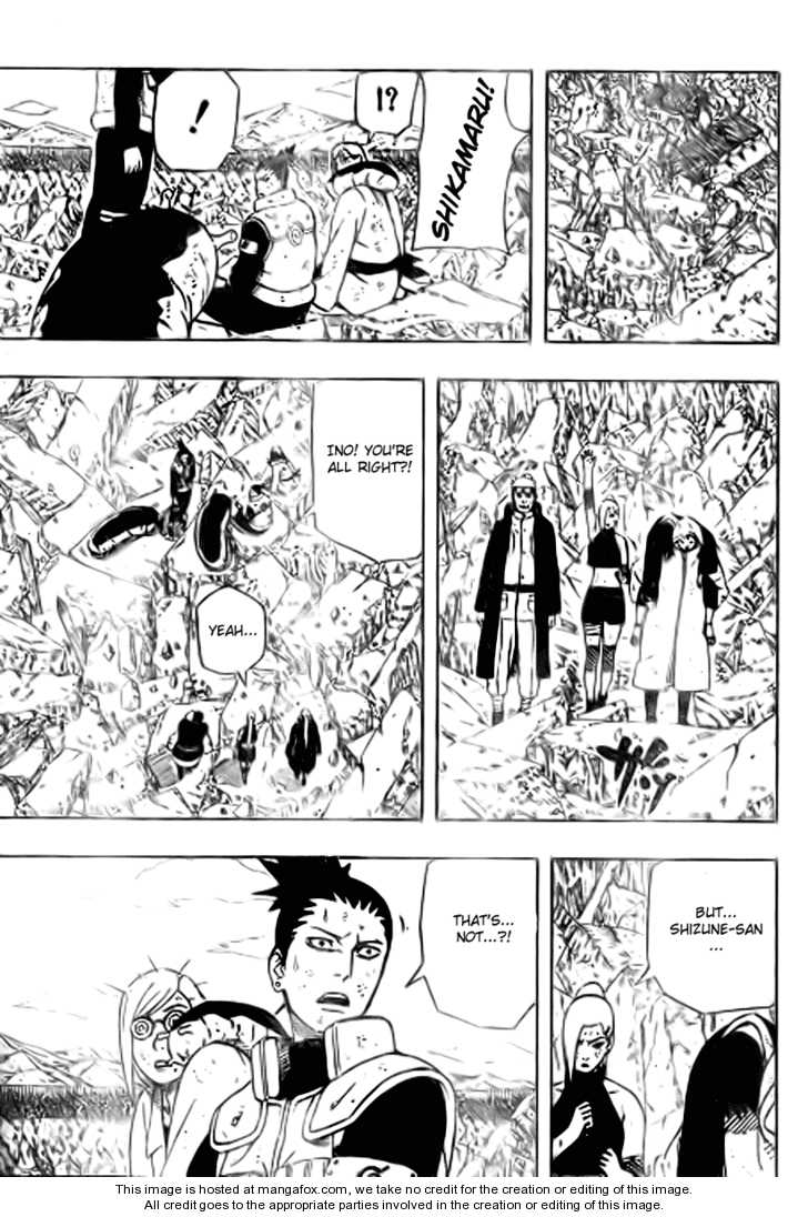 Read Naruto Manga Online