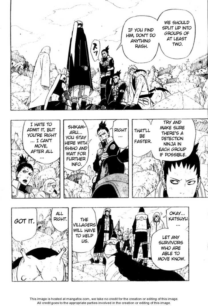 Read Naruto Manga Online