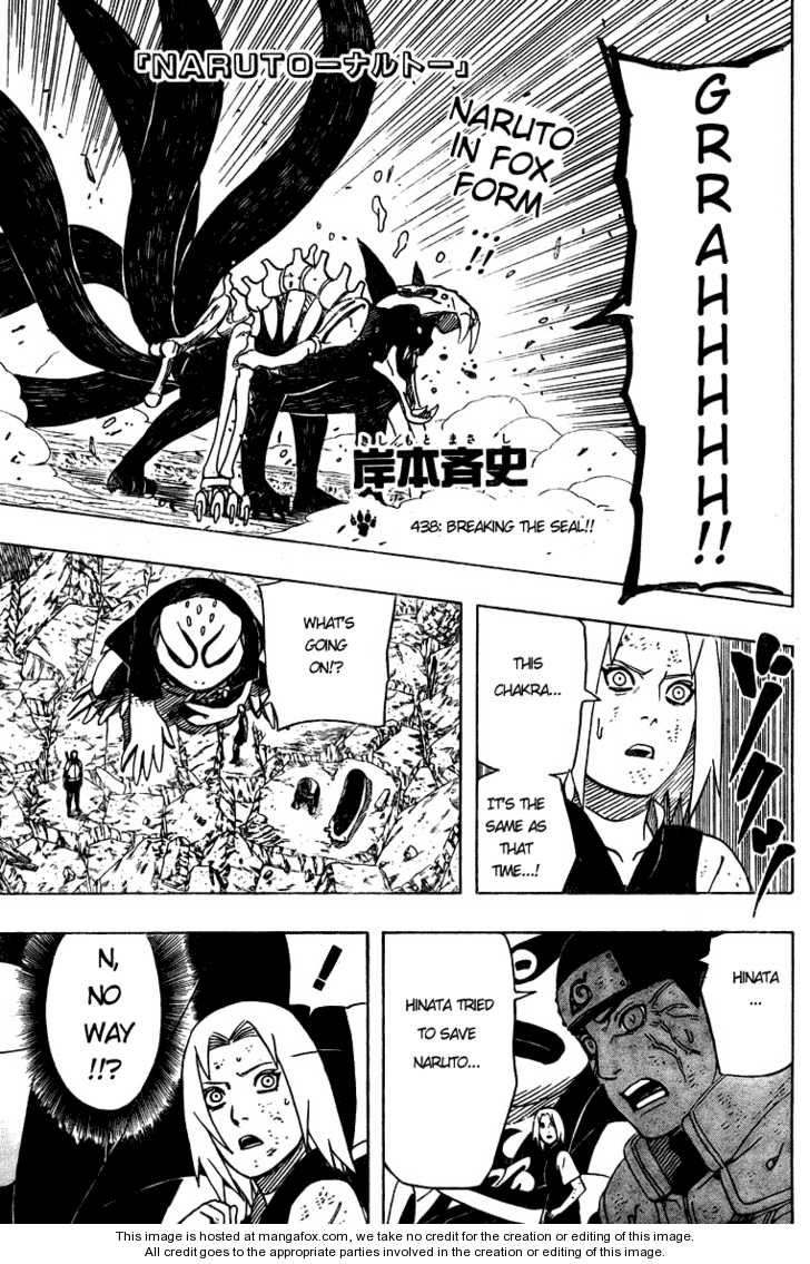 Read Naruto Manga Online