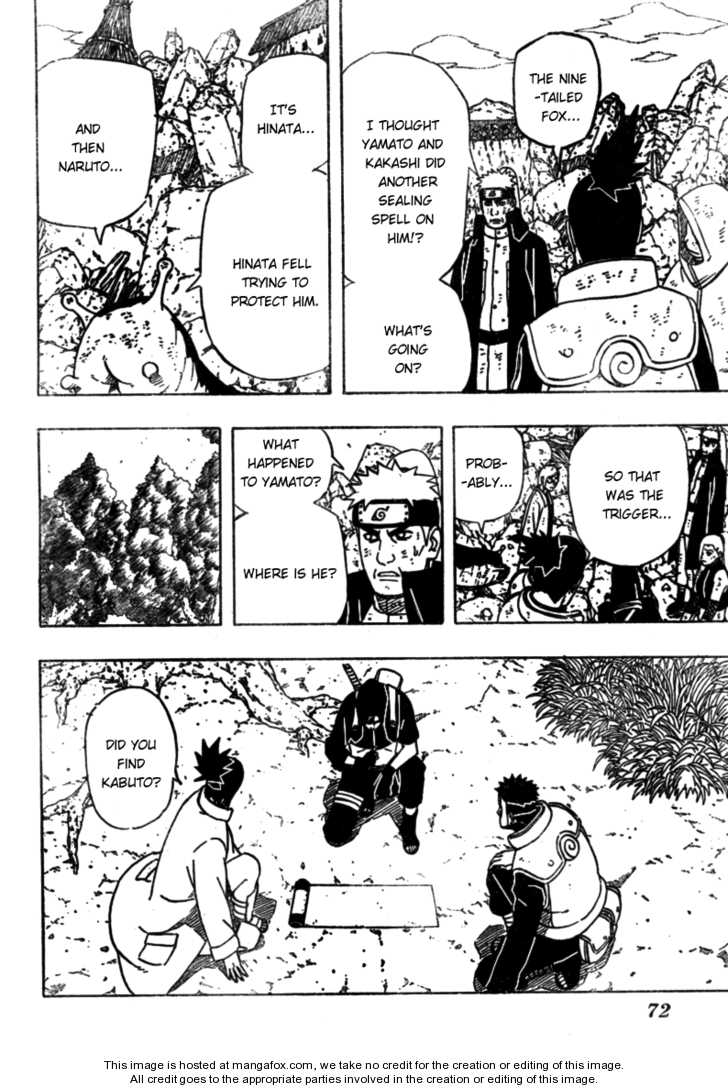 Read Naruto Manga Online