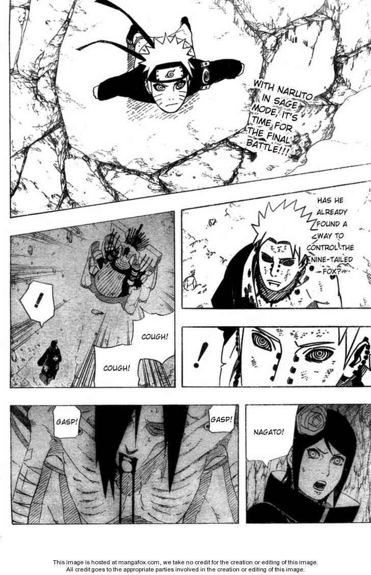Read Naruto Manga Online