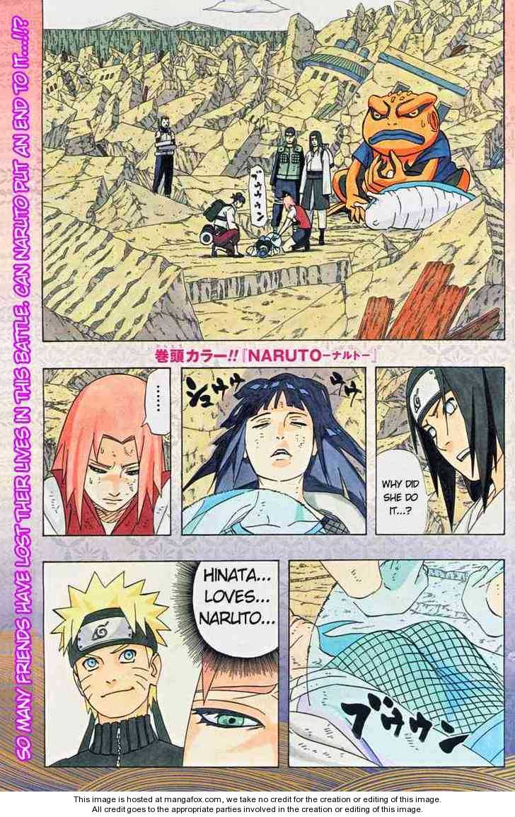Read Naruto Manga Online