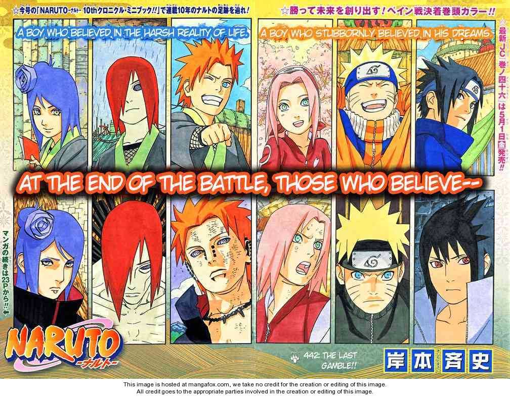Read Naruto Manga Online