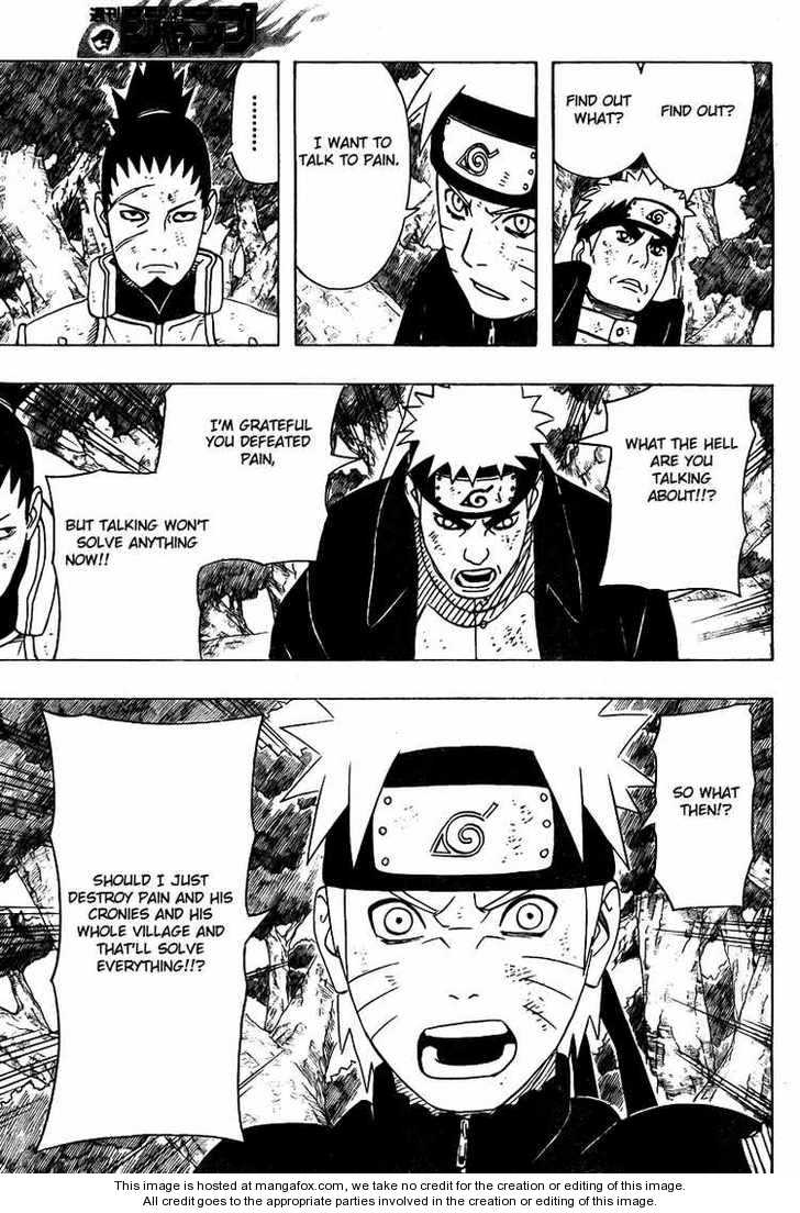 Read Naruto Manga Online