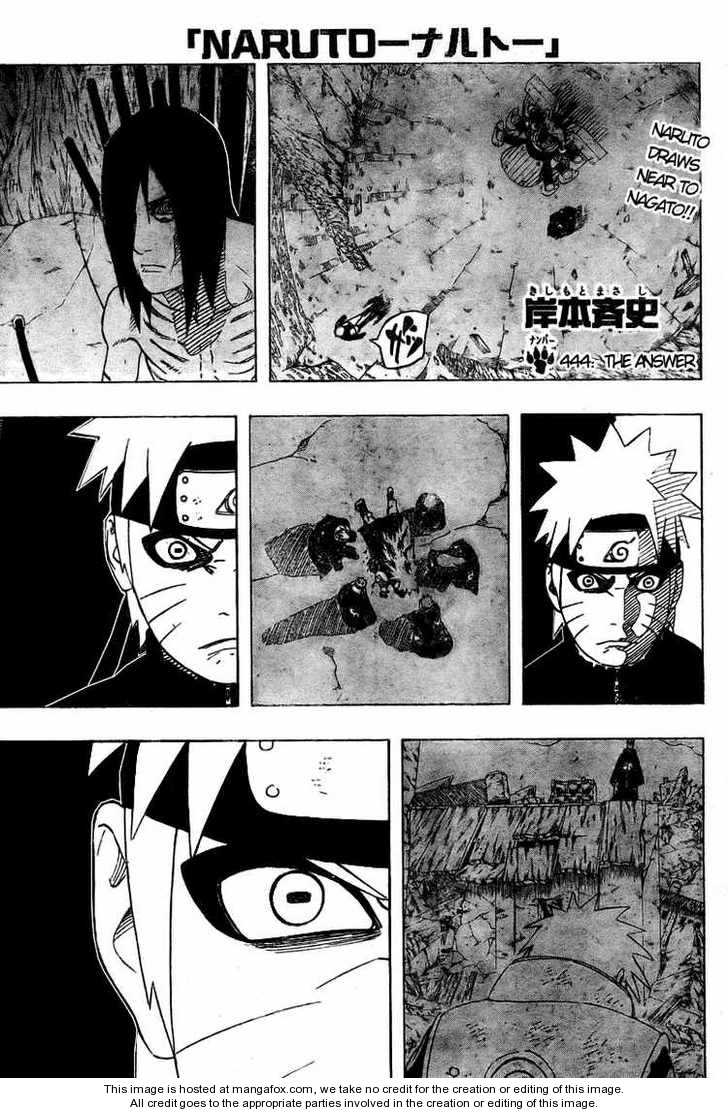 Read Naruto Manga Online