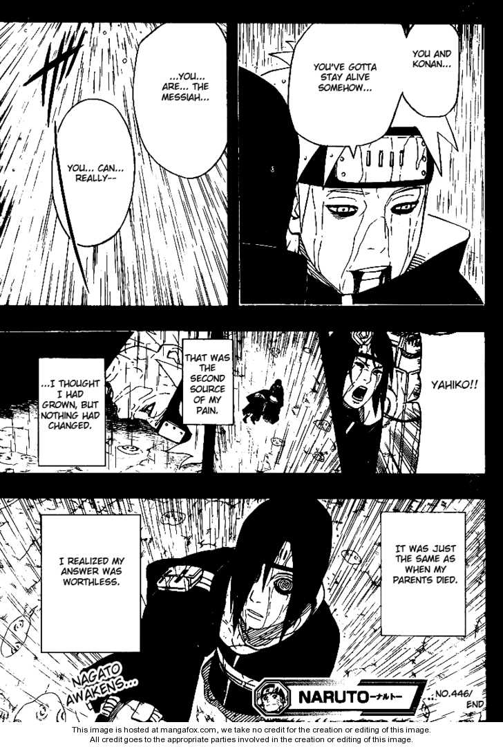 Read Naruto Manga Online