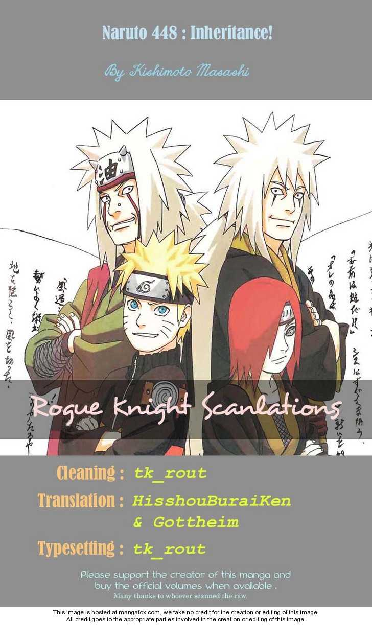 Read Naruto Manga Online