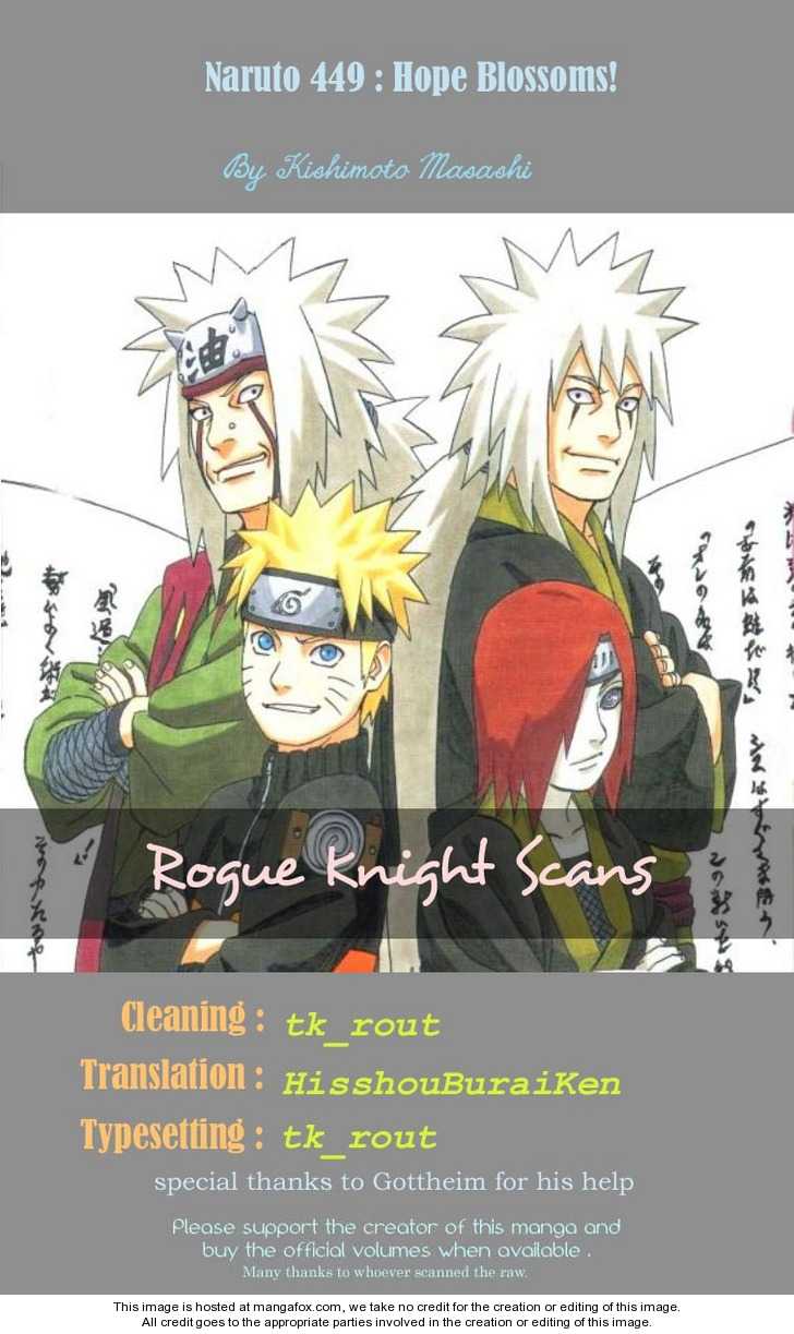 Read Naruto Manga Online