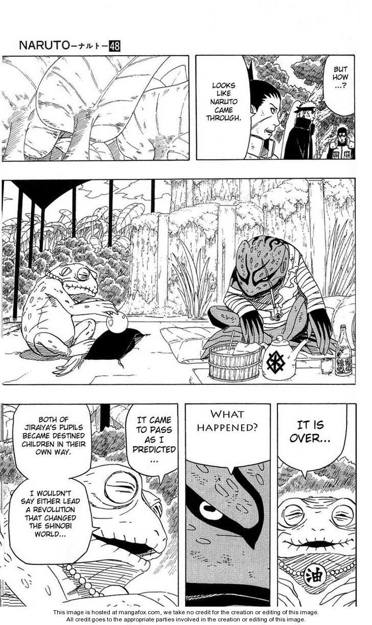 Read Naruto Manga Online