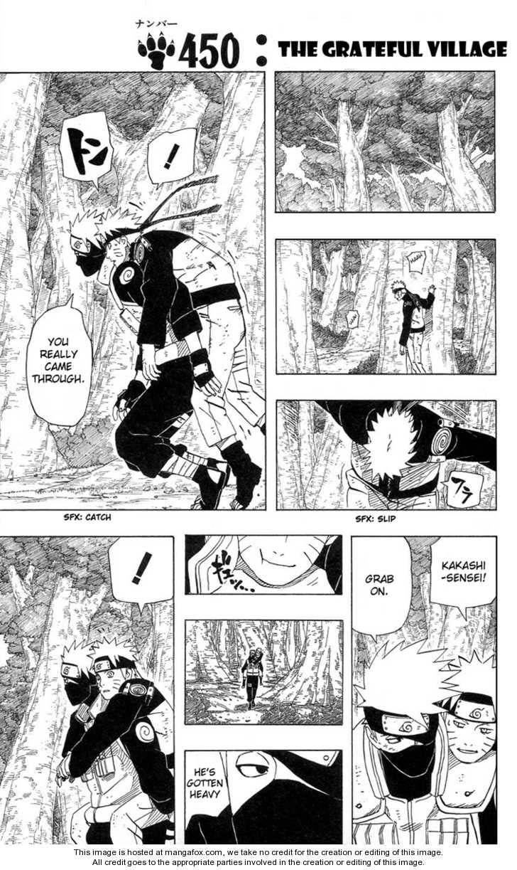 Read Naruto Manga Online