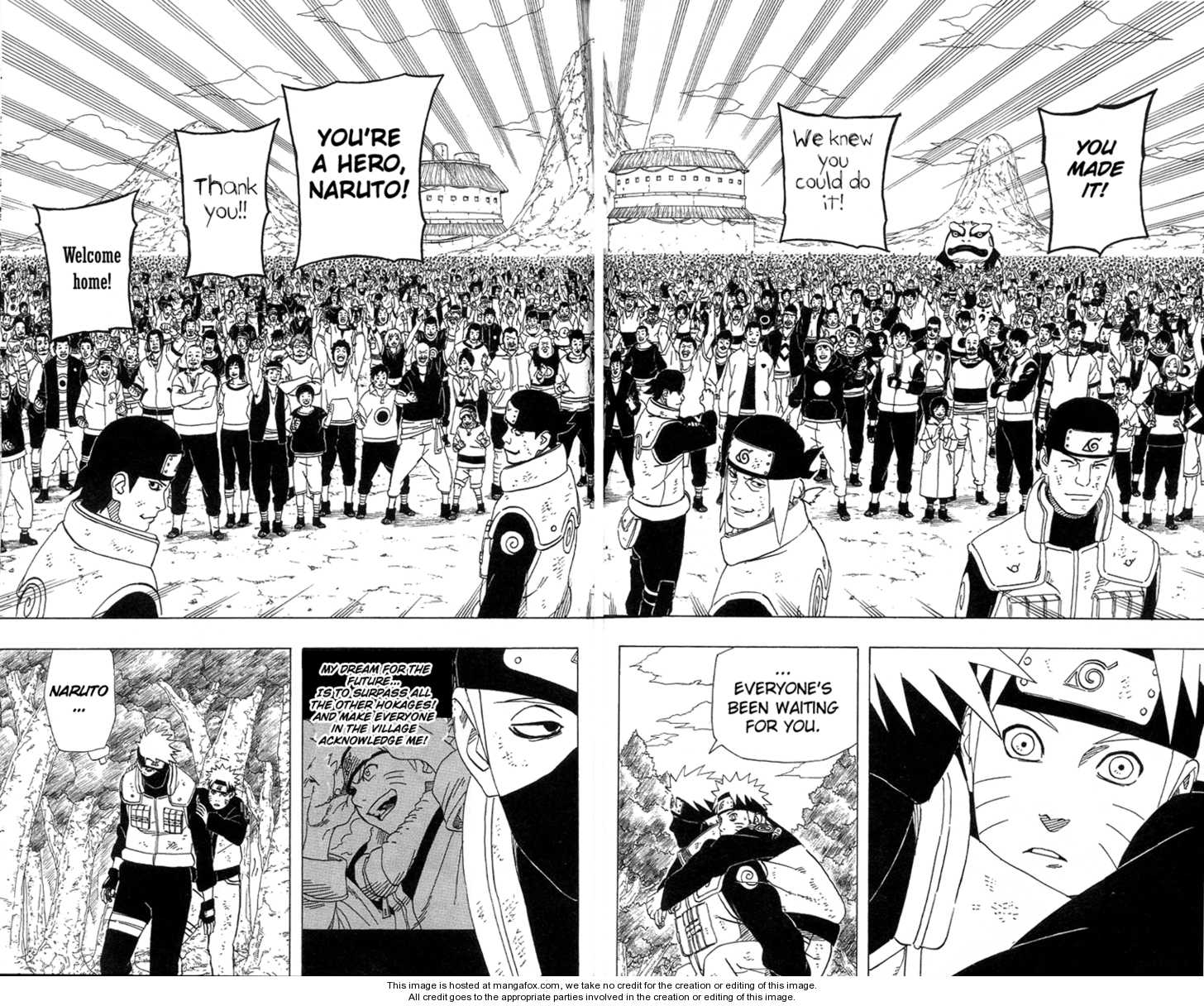 Read Naruto Manga Online