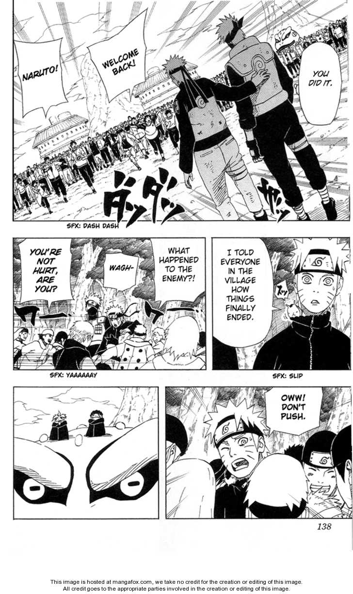Read Naruto Manga Online