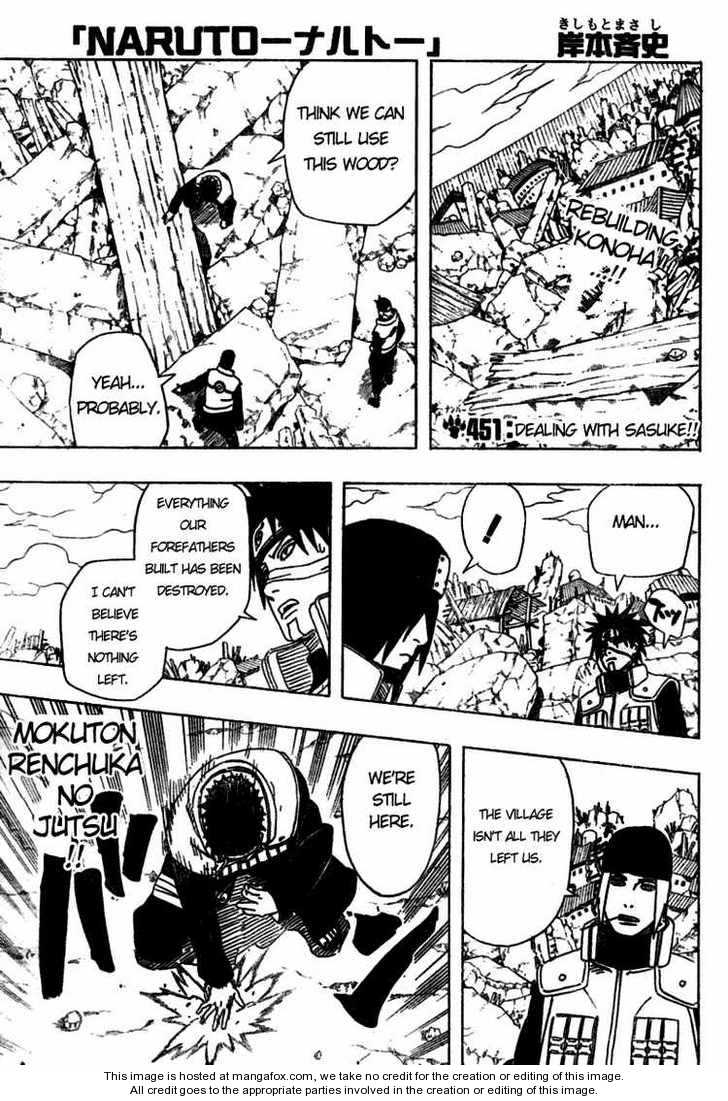 Read Naruto Manga Online