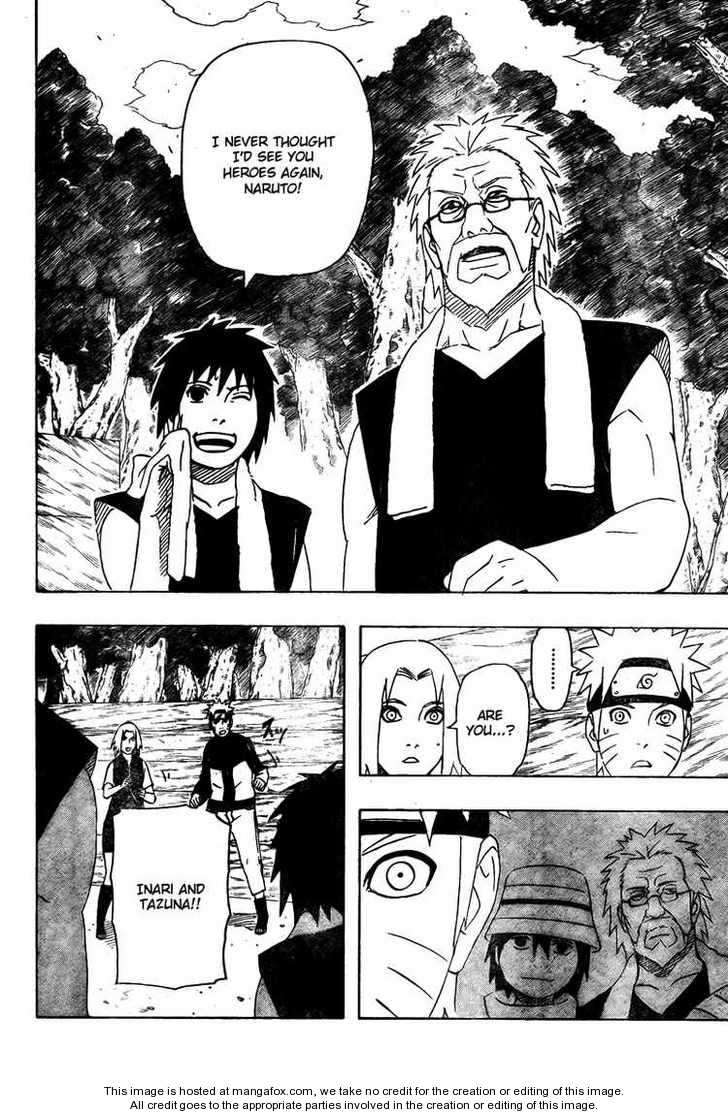 Read Naruto Manga Online