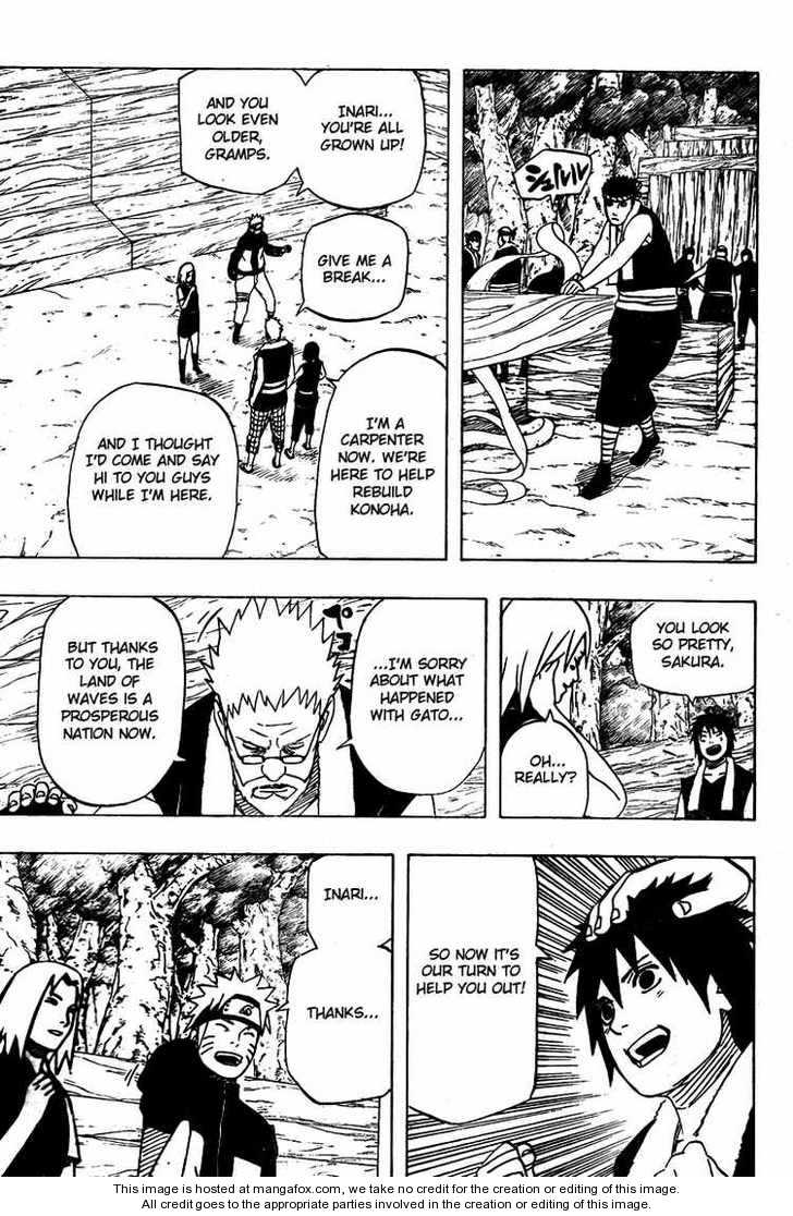 Read Naruto Manga Online