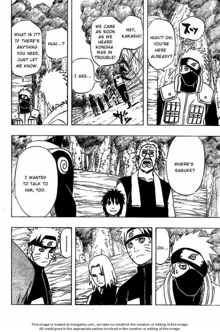 Read Naruto Manga Online