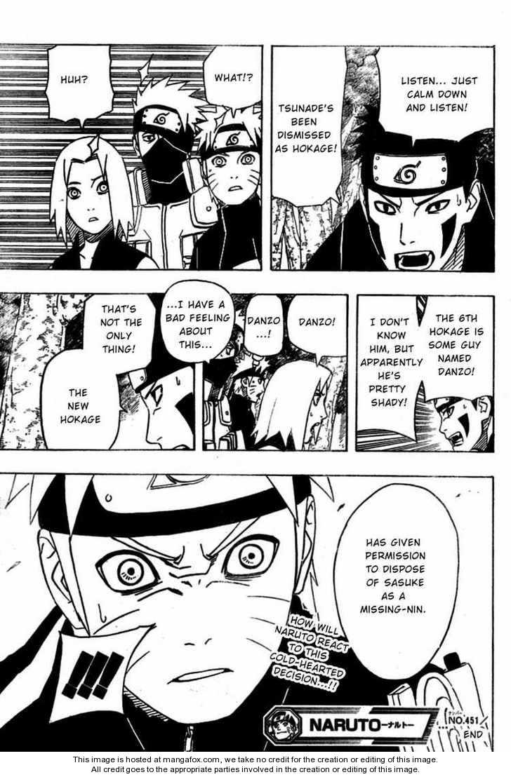 Read Naruto Manga Online