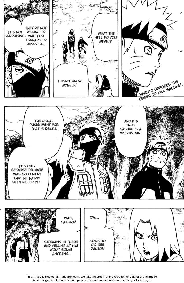 Read Naruto Manga Online