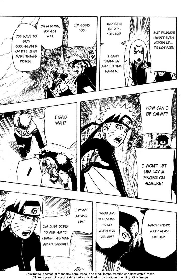 Read Naruto Manga Online