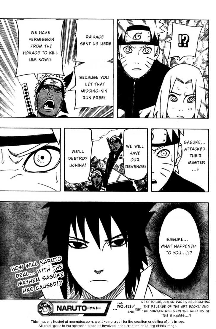 Read Naruto Manga Online