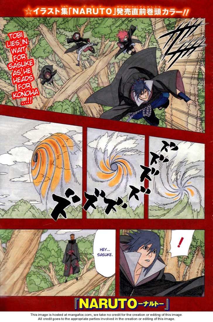 Read Naruto Manga Online