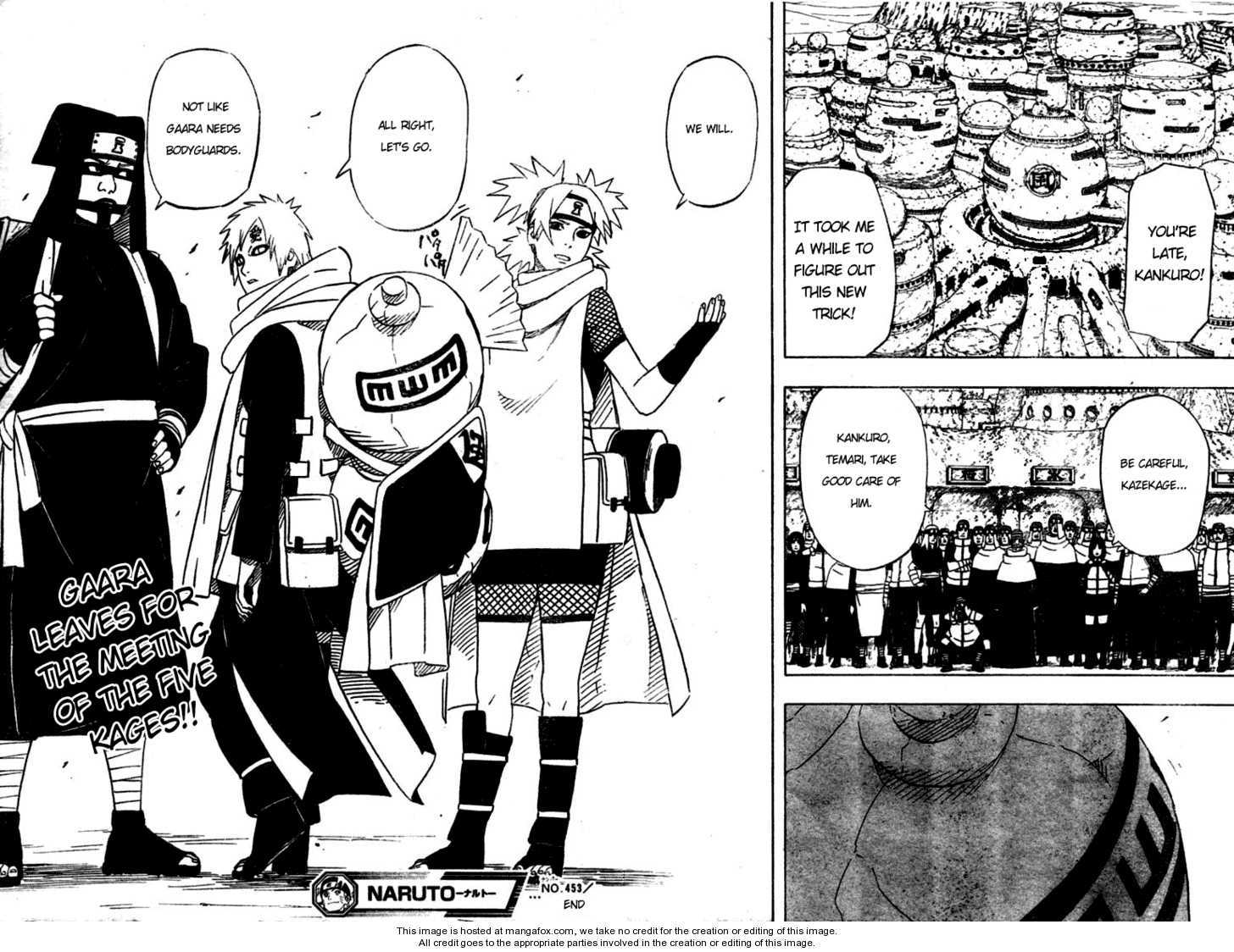 Read Naruto Manga Online