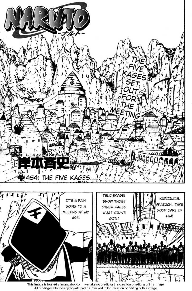 Read Naruto Manga Online