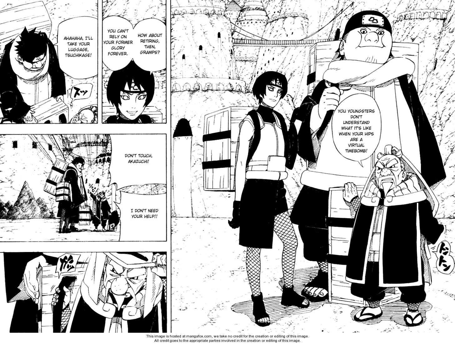 Read Naruto Manga Online