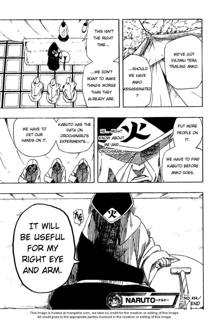 Read Naruto Manga Online